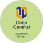 Business logo of Deep general store