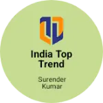 Business logo of India top trend