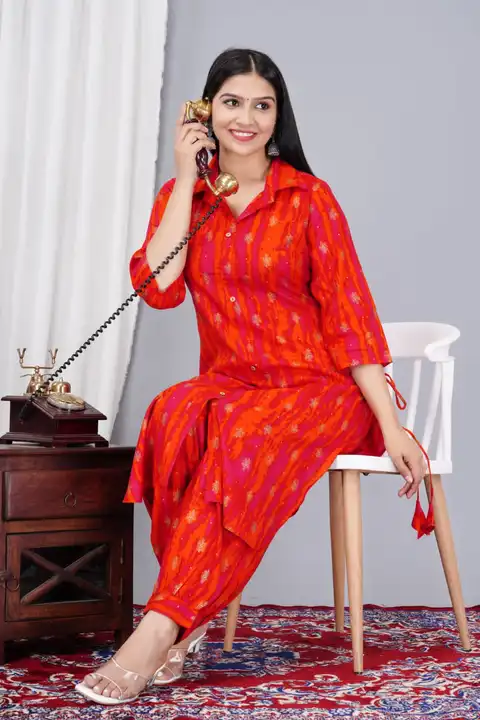 Kurti pent  uploaded by Yhatharth collection on 7/2/2023