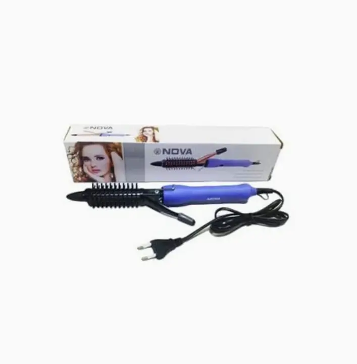  Professional Electric Hair Curler Black Blue in color For Women (Same as Image) uploaded by business on 7/2/2023