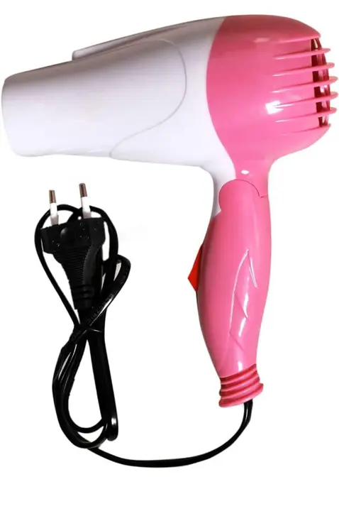 NV-1290 Professional Foldable hair dryer 1000 Watt (Pink) for men and women

 uploaded by business on 7/2/2023