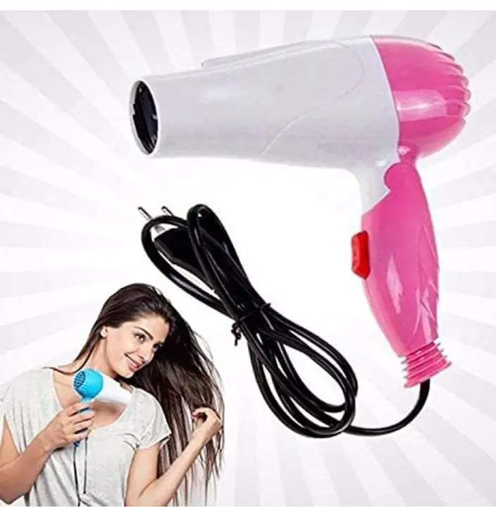 NV-1290 Professional Foldable hair dryer 1000 Watt (Pink) for men and women

 uploaded by Heer Beauty Store  on 7/2/2023