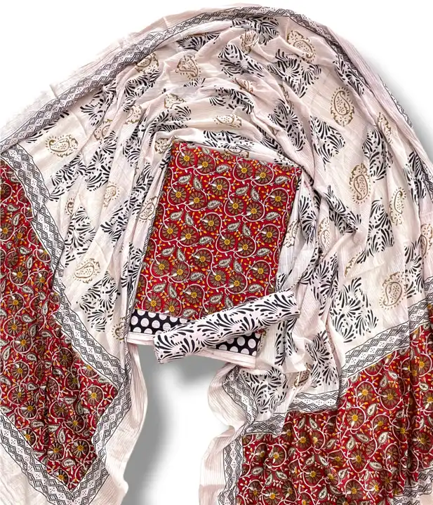 Kalamkari Cotton to Cotton suite uploaded by business on 7/2/2023