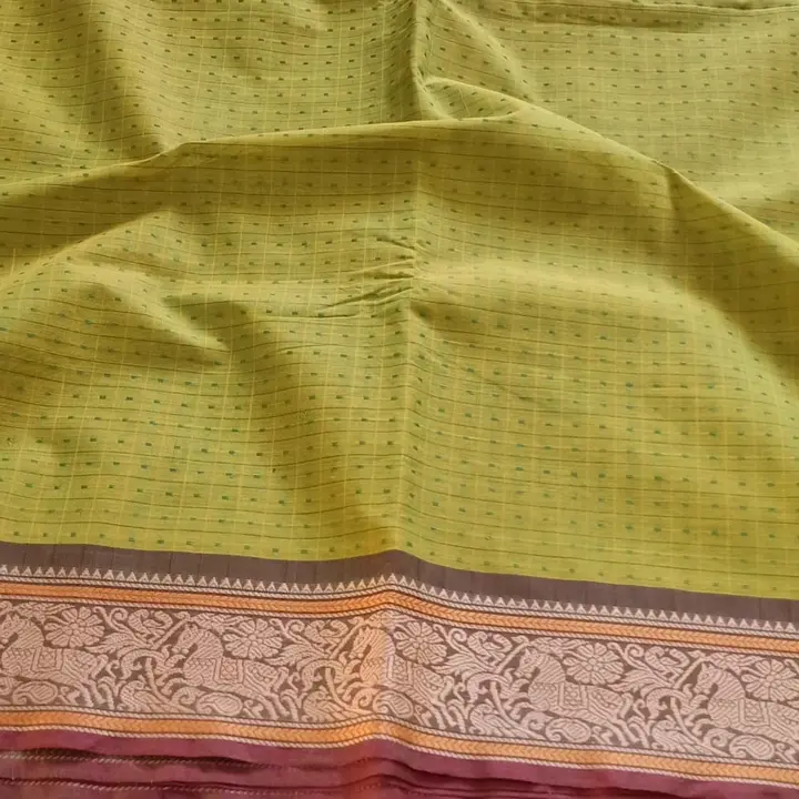 MUTHU PALLU PATTEN  uploaded by Cotton sarees on 7/2/2023