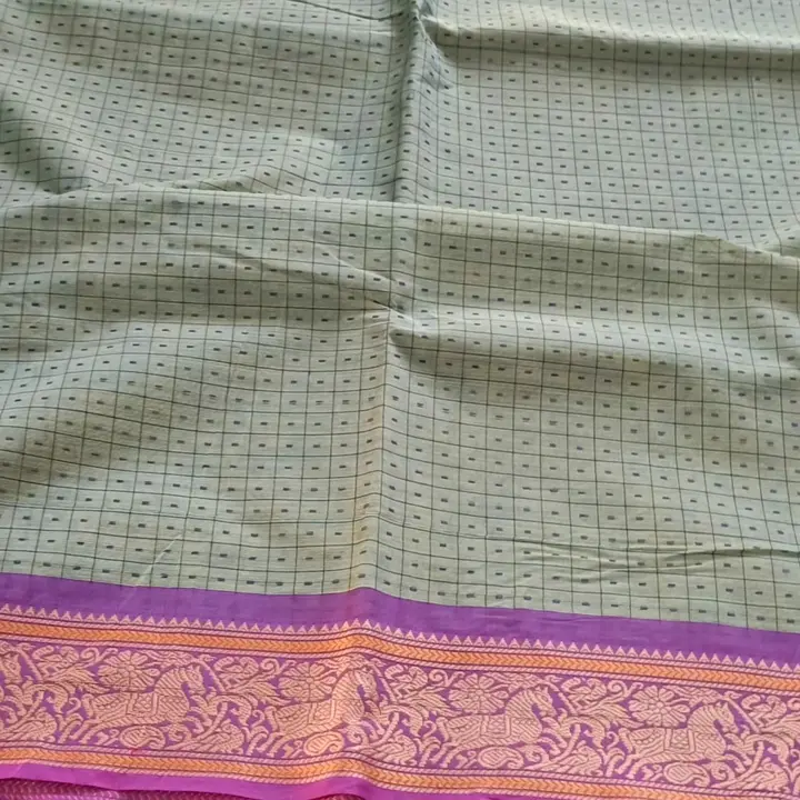 MUTHU PALLU PATTEN  uploaded by Cotton sarees on 7/2/2023