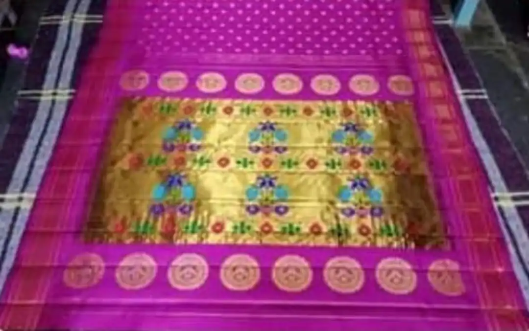 Paithani Pure Gadwal silk Sarees collection  uploaded by Gadwal & paithani handloom silk sharres on 7/2/2023