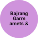 Business logo of Bajrang garments & footwear