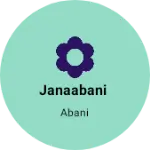 Business logo of Janaabani