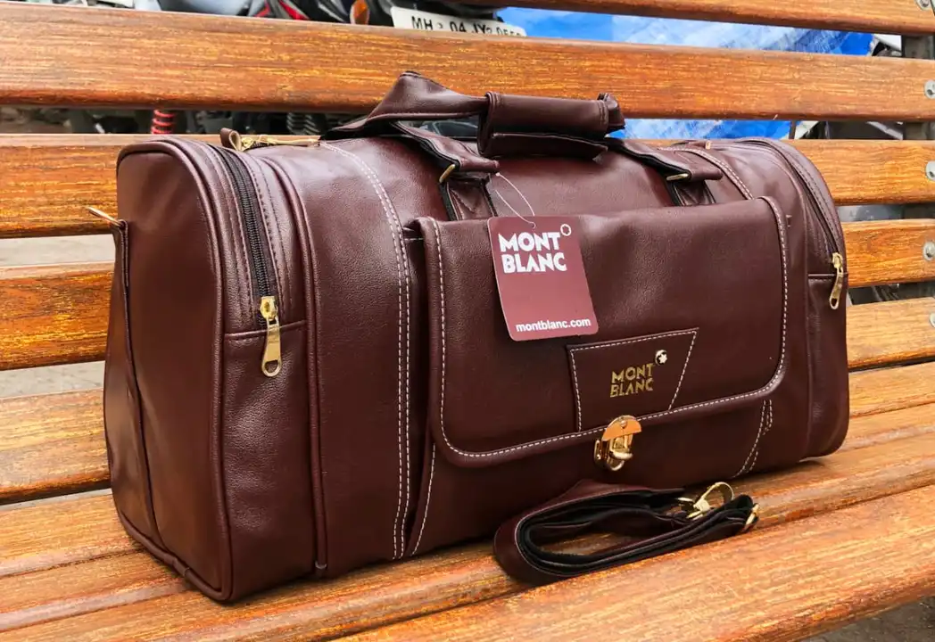 MONT BLANC TRAVEL BAG uploaded by BM BAGS on 7/2/2023