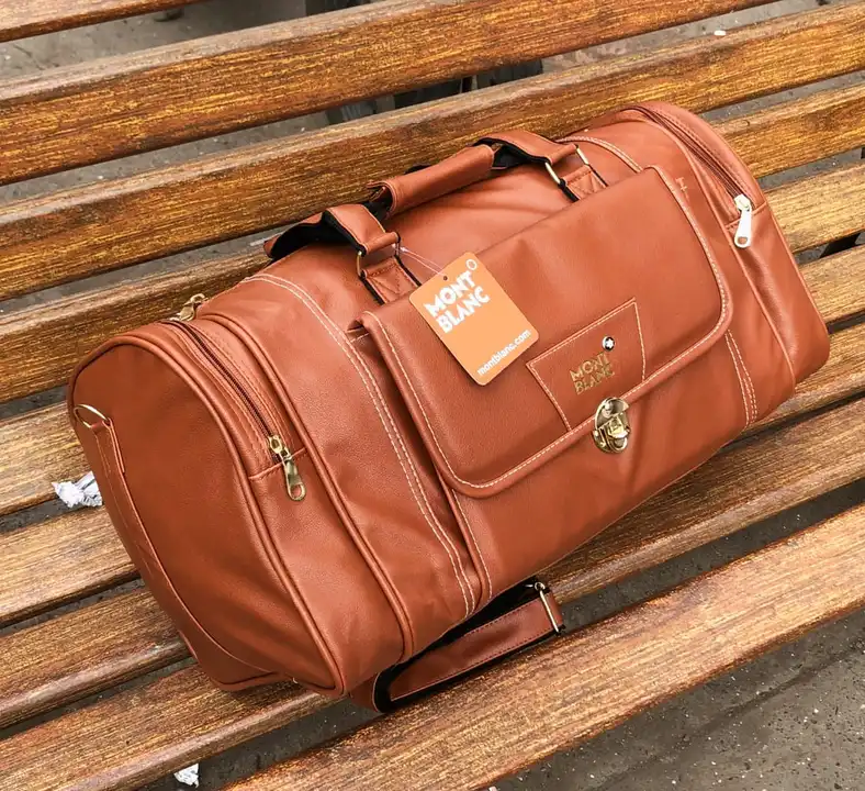 MONT BLANC TRAVEL BAG uploaded by business on 7/2/2023