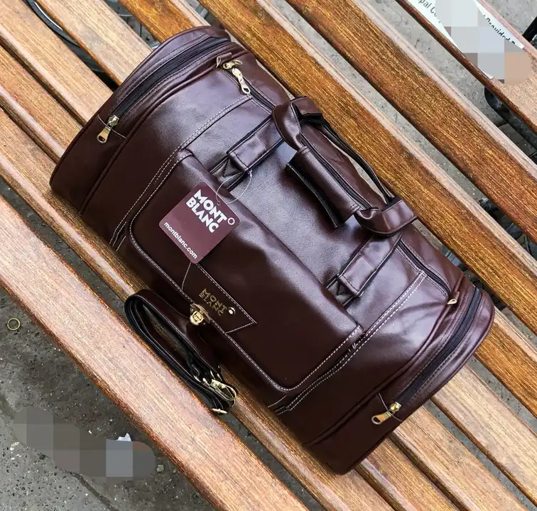MONT BLANC TRAVEL BAG uploaded by business on 7/2/2023