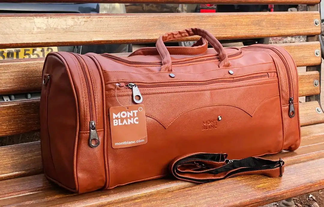 MONT BLANC TRAVEL BAG uploaded by BM BAGS on 7/2/2023
