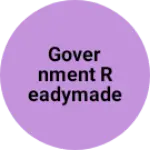 Business logo of Government readymade shop