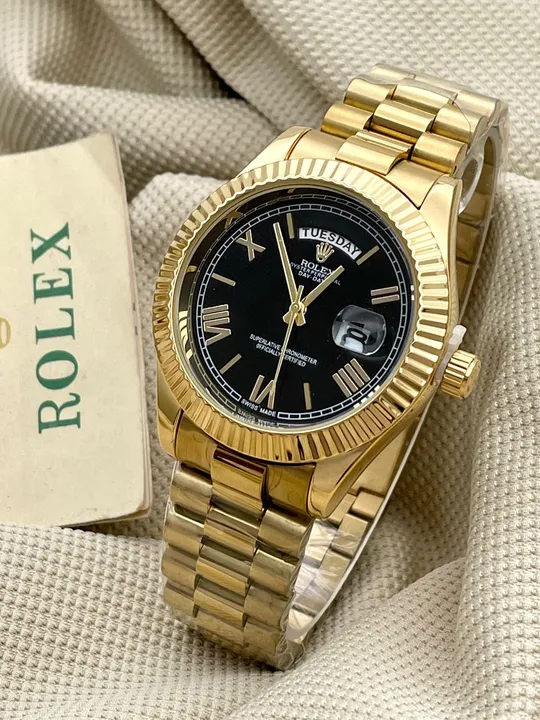 Rolex wrist watch uploaded by business on 7/2/2023
