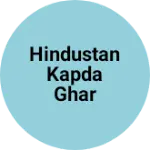 Business logo of Hindustan kapda ghar