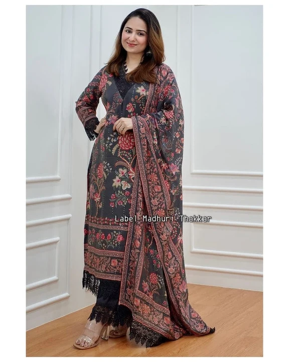 *BLACK DIGITAL PRINT PAKISTANI SUIT*
💟💟💟💟💟💟💟💟


Featuring Black Pakistani Suit which is beau uploaded by Ahmed fashion on 7/2/2023