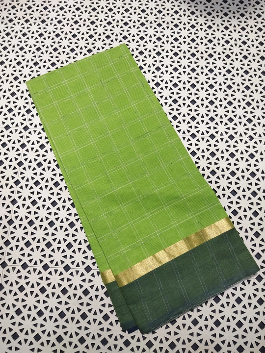 Mangalagiri cotton sarees uploaded by Skp Handlooms on 7/2/2023
