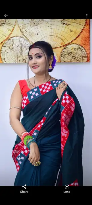 Sambalpuri Saree ✅ uploaded by MEHER Weavers on 7/2/2023