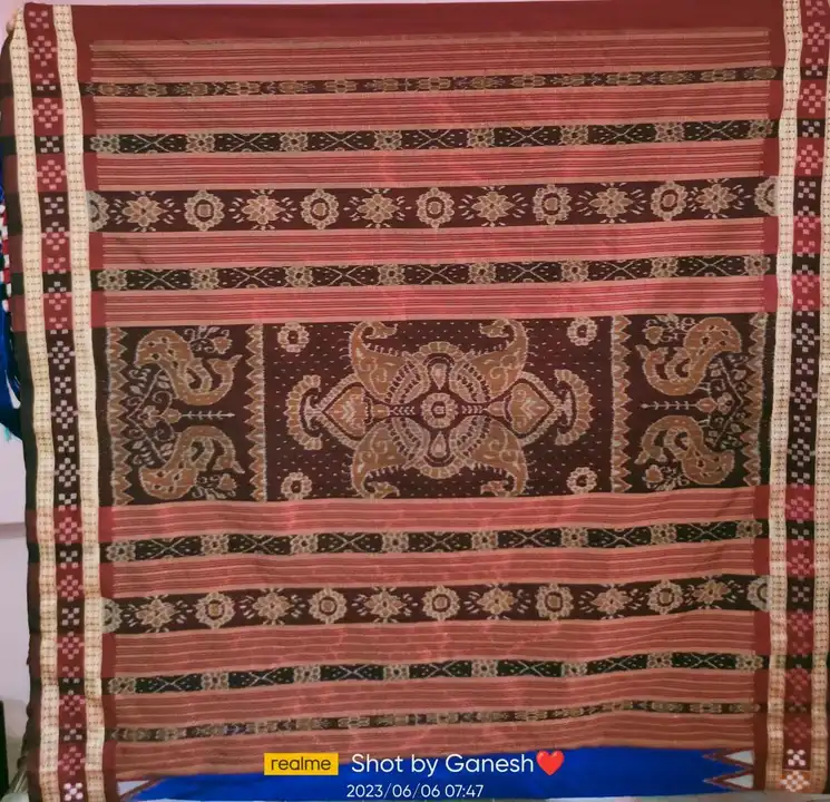 Sambalpuri Saree ✅ uploaded by MEHER Weavers on 7/2/2023