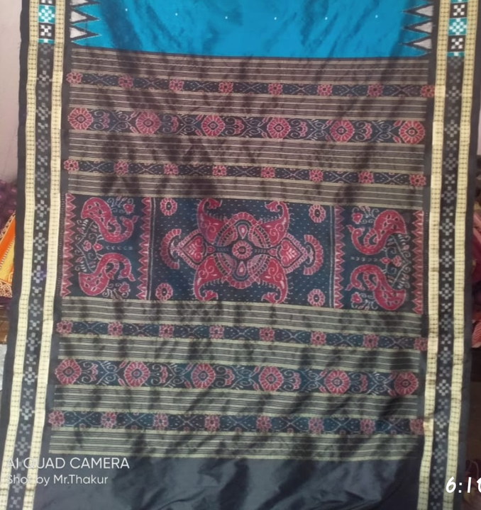 Sambalpuri Saree ✅ uploaded by MEHER Weavers on 7/2/2023