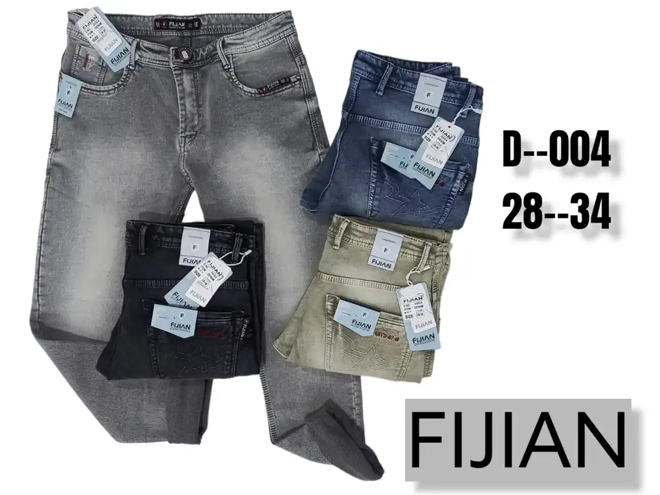 Fijian jeans  uploaded by Caprichos garments on 7/2/2023