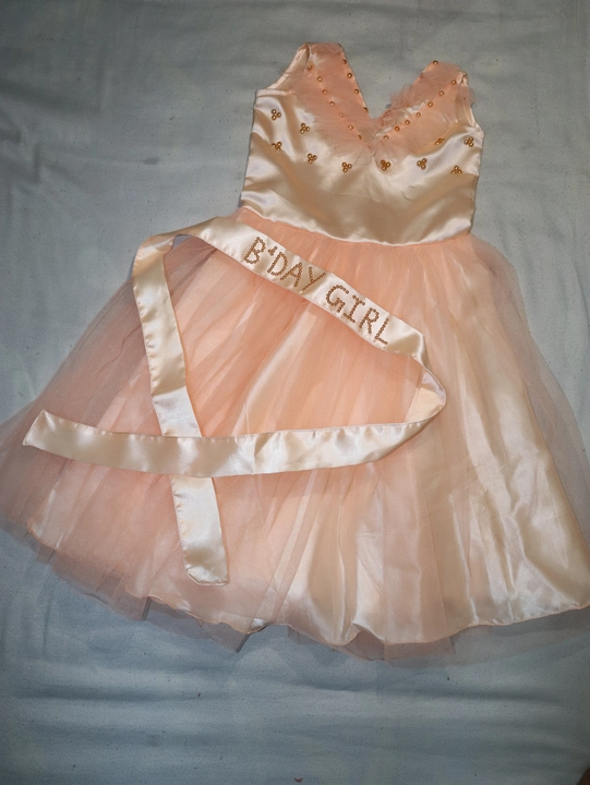 Baby girl Birthday frock uploaded by business on 7/2/2023