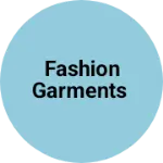Business logo of Fashion garments