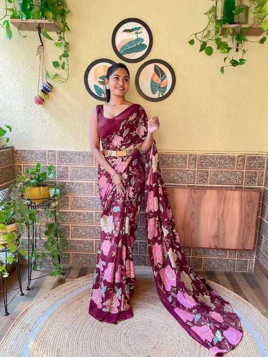 Ready to wear saree  uploaded by Marwadi Businessmen on 7/2/2023