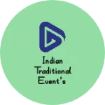 Business logo of Indian traditional event's
