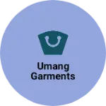 Business logo of Umang garments