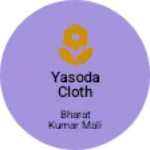Business logo of Yasoda cloth centre