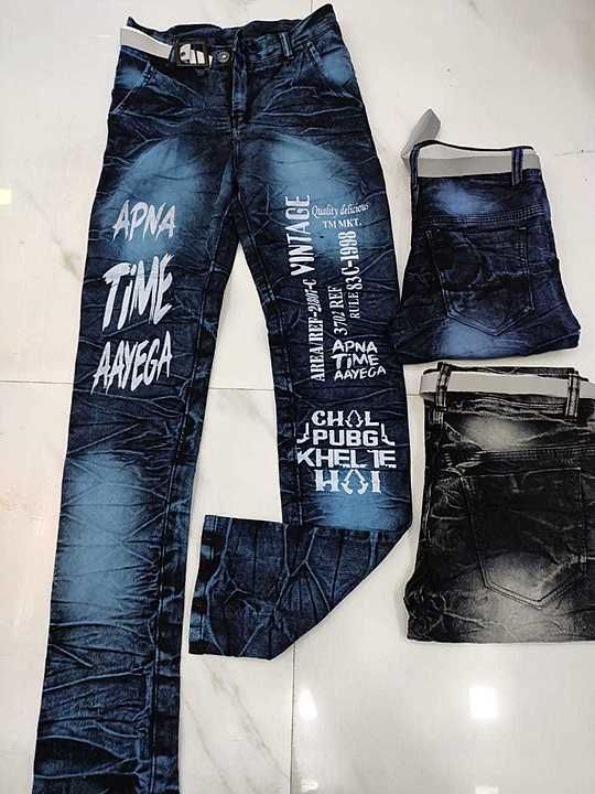 Size 32x40 kids jeans uploaded by Lesix jeans  on 7/15/2020
