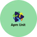 Business logo of APM unit