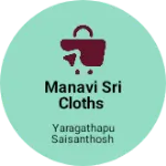 Business logo of Manavi Sri cloths