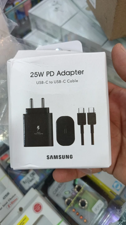 25W PD adapter with cable uploaded by business on 7/2/2023
