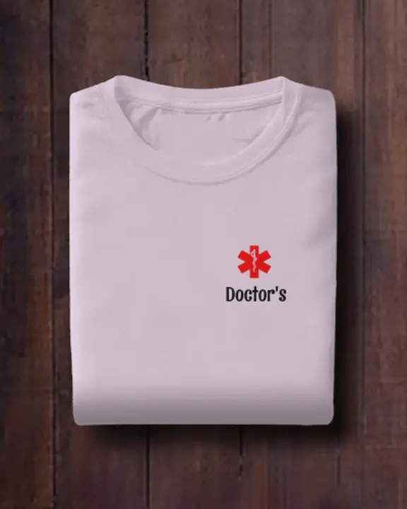 Doctors Half sleeves tishirt  uploaded by Bharat Surgical Enterprise on 7/2/2023