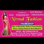 Business logo of Nirmal fashion