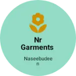 Business logo of NR garments