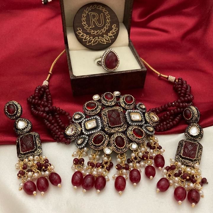 Imitation jewellery uploaded by VIDHAN CREATION on 3/15/2021