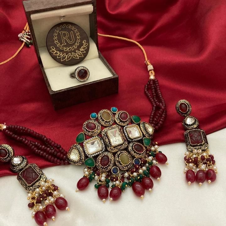Imitation jewellery uploaded by VIDHAN CREATION on 3/15/2021