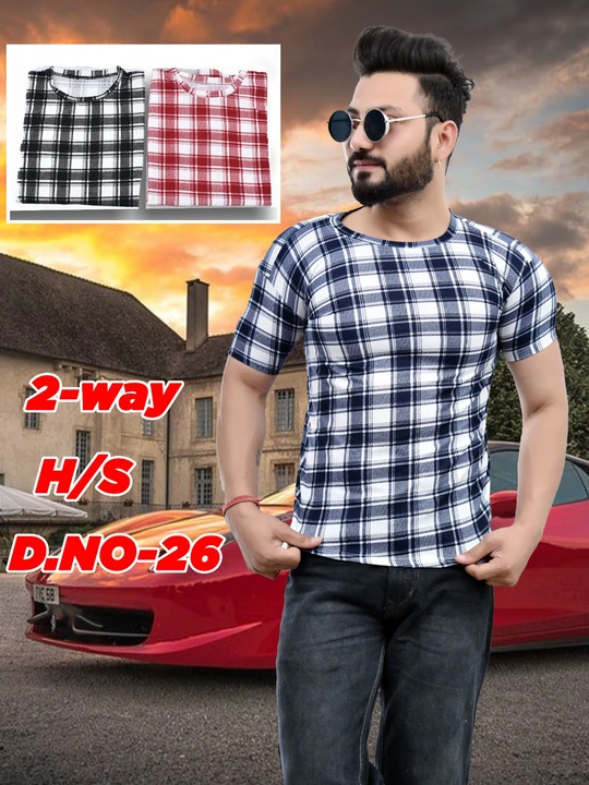 2 way t shirt - H/S uploaded by Vinayak HOSIYAR on 7/2/2023