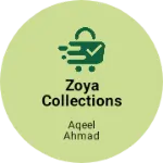 Business logo of Zoya Collections