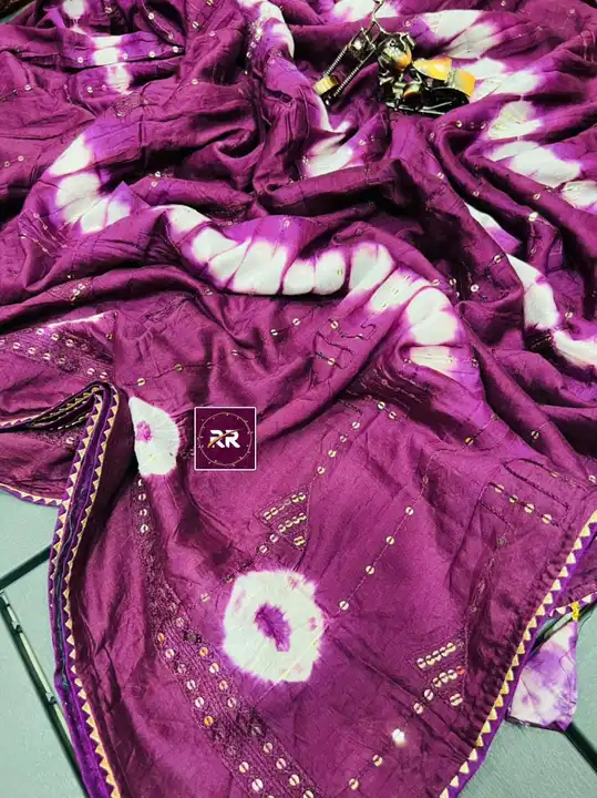 Saree  uploaded by Jay Manudada Fabrics on 7/2/2023