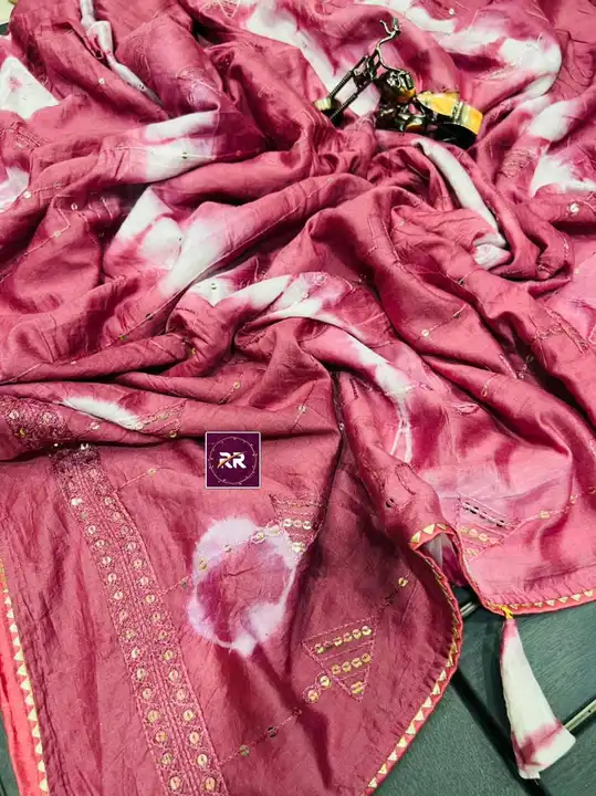 Saree  uploaded by Jay Manudada Fabrics on 7/2/2023