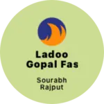 Business logo of Ladoo Gopal Fashion Point 2