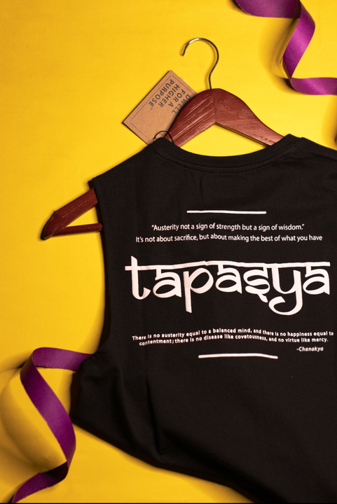 Tapasya tshirt vest  uploaded by SCRIPTED  on 7/2/2023