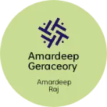 Business logo of Amardeep Geraceory