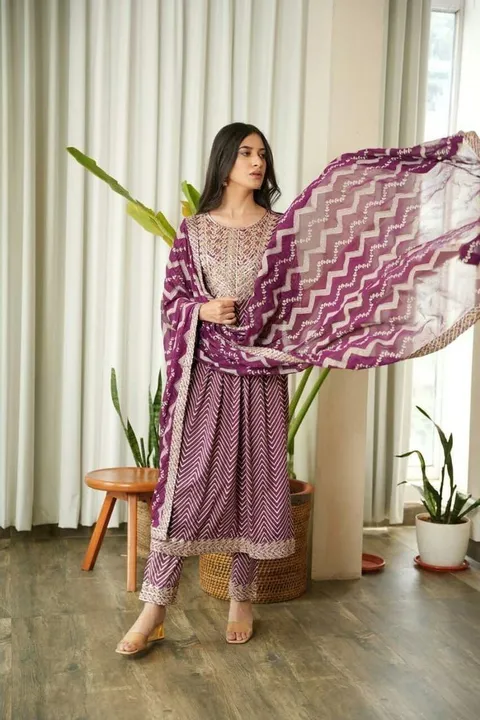 Gown Pant and Dupatta set  uploaded by Laila fashion on 7/2/2023