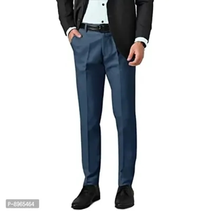 ELANHOOD Men's Slim Fit Formal Trousers/Pant uploaded by wholsale market on 7/2/2023