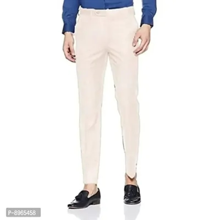 ELANHOOD Men's Slim Fit Formal Trousers/Pant uploaded by wholsale market on 7/2/2023